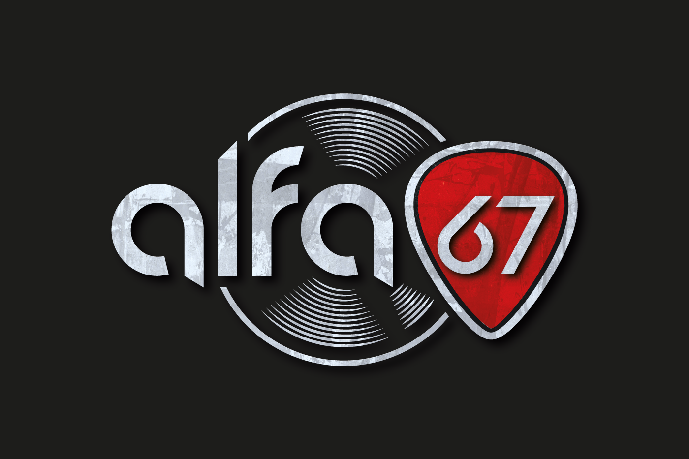 Diseño Logotipo Alfa67